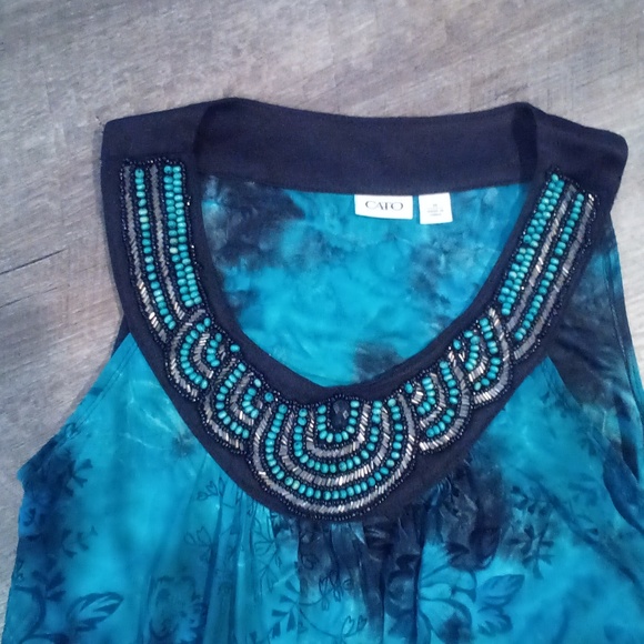 Women's dressy tank - Picture 2 of 2